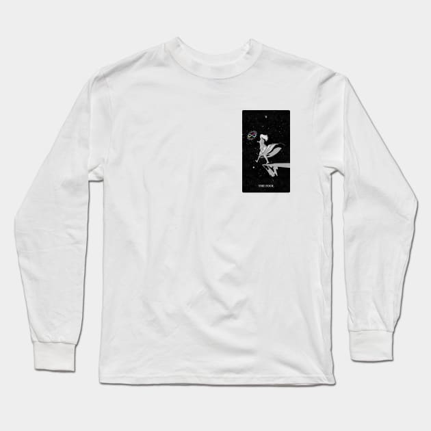 The Fool Long Sleeve T-Shirt by Tarot of the Holy Spectrum